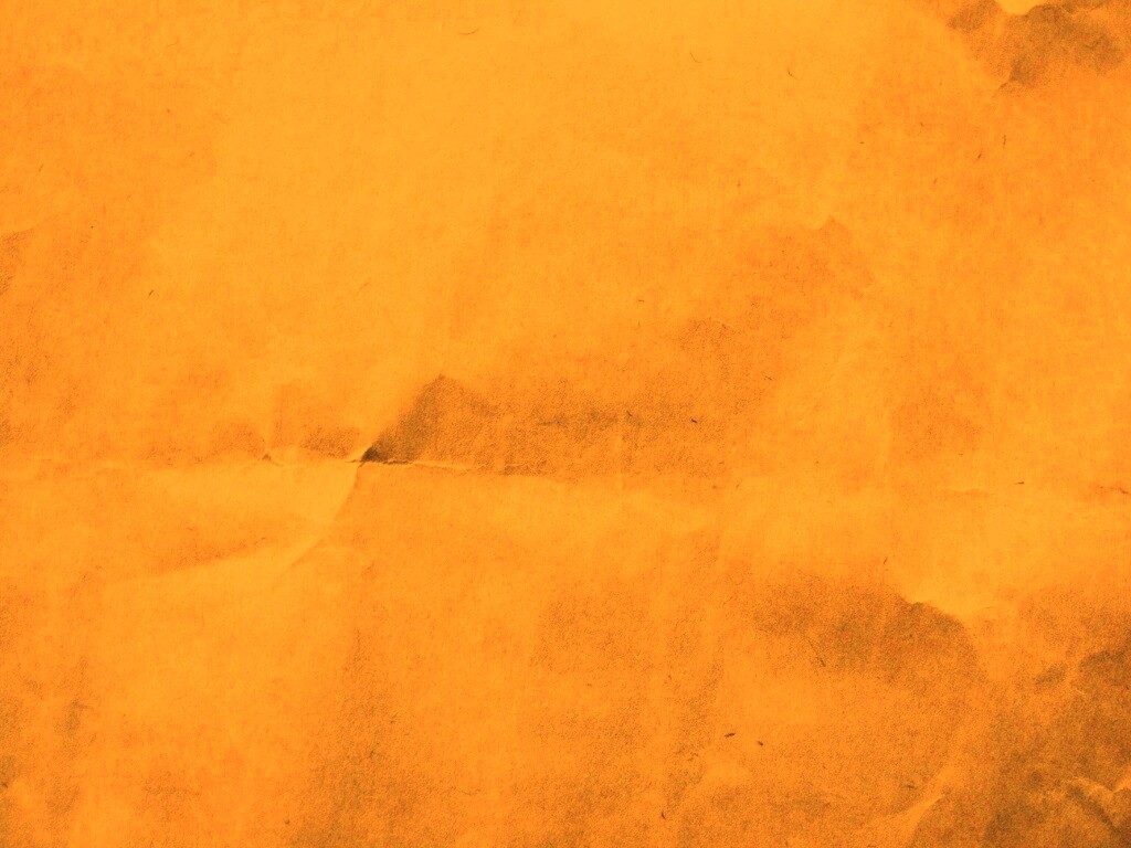 Текстура мятой желтой бумаги обои