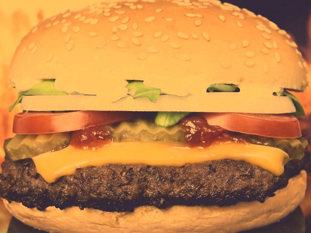 Чизбургер обои