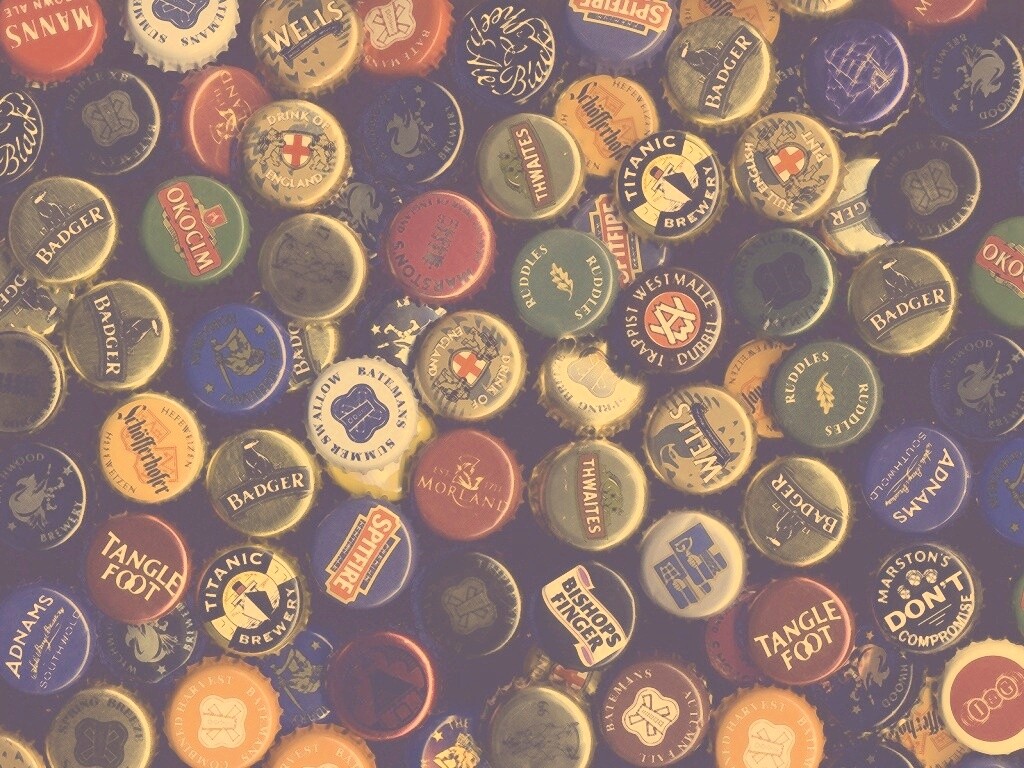 Пивные пробки обои