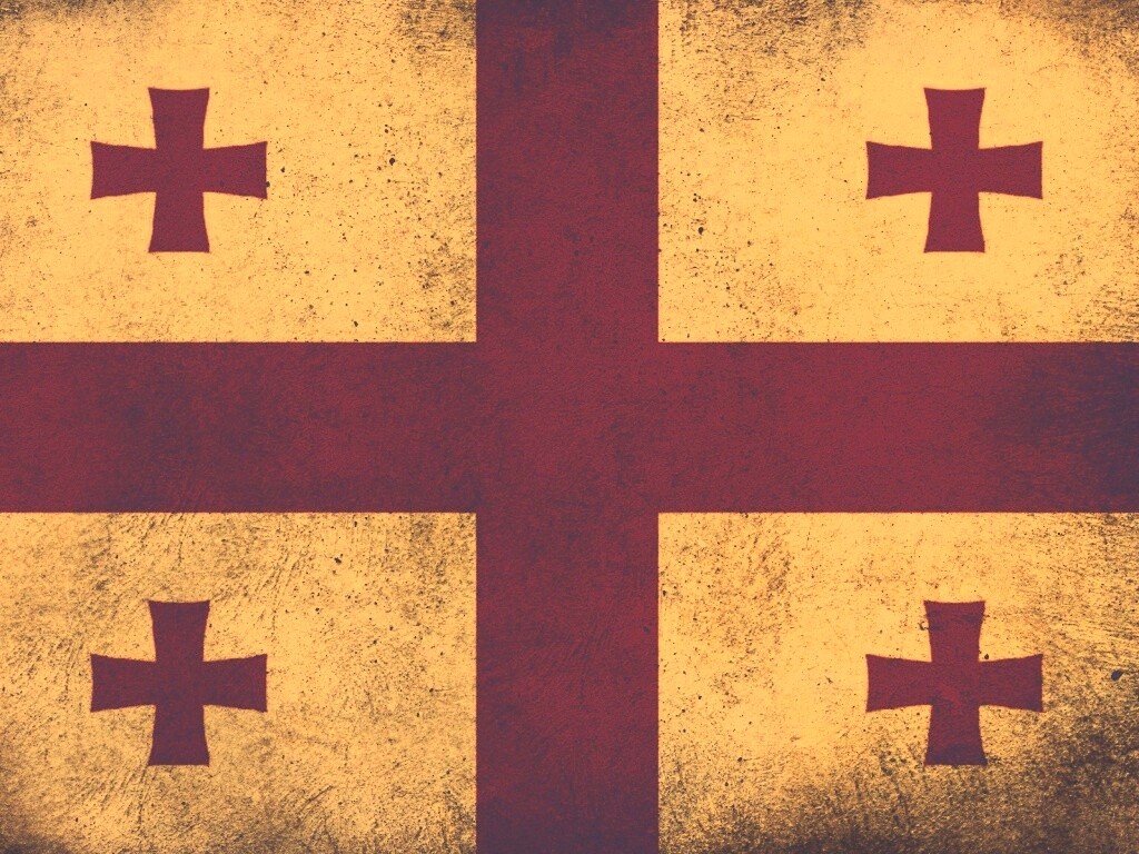 Флаг Грузии обои