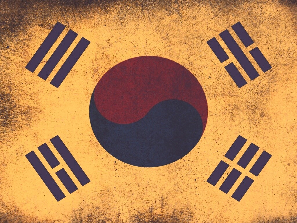 Флаг Кореи обои