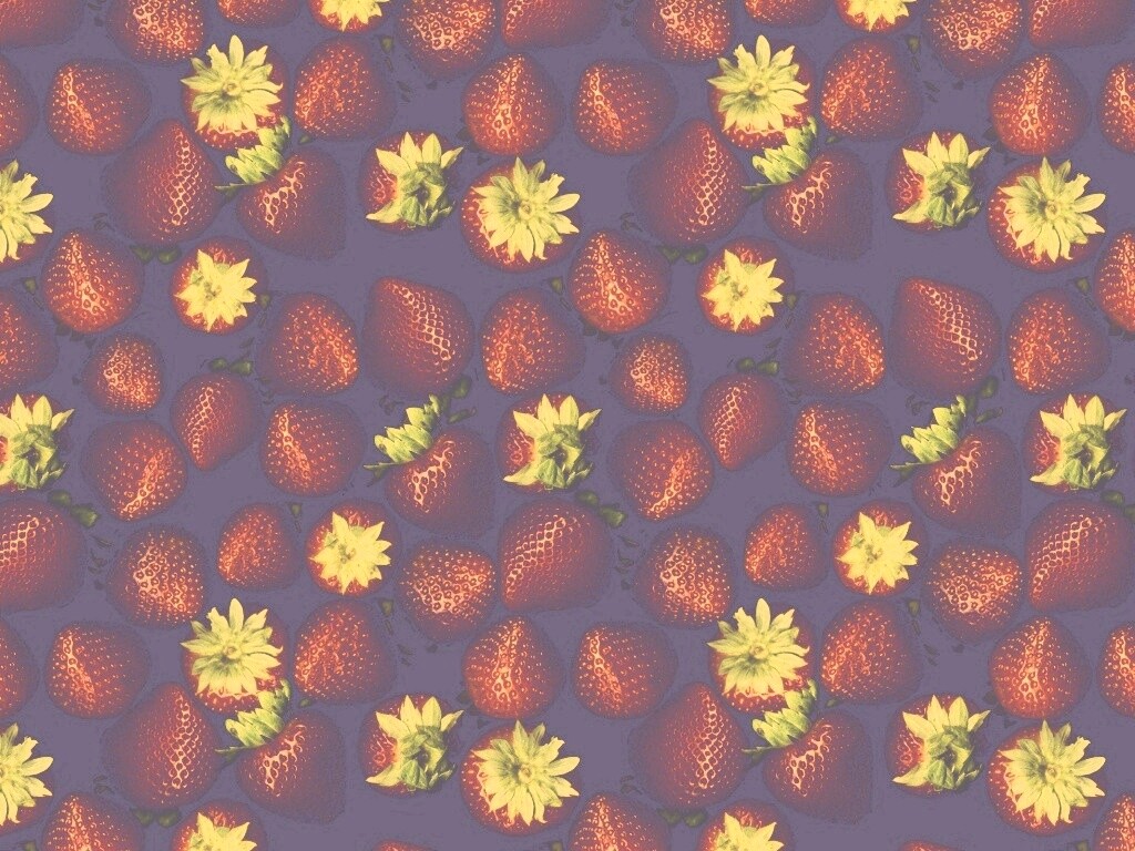 Сочная отличная клубника обои