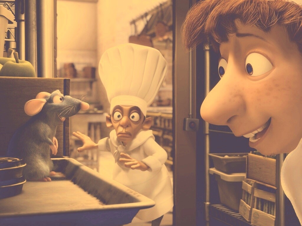 Рататуй обои