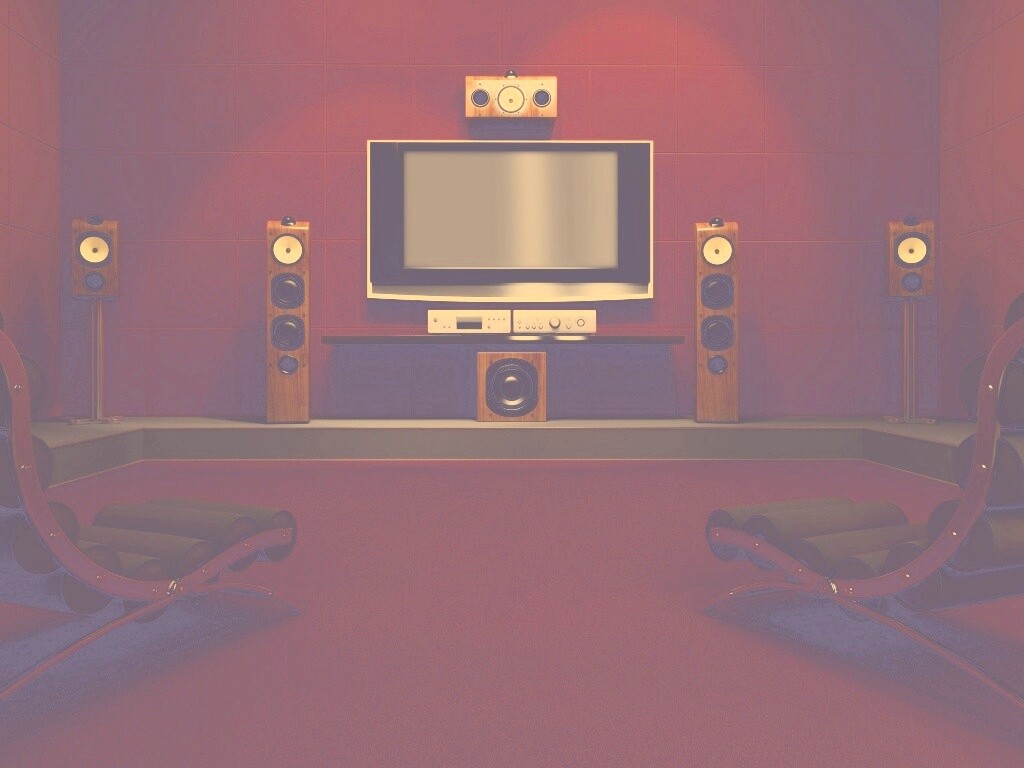 Домашний кинотеатр обои