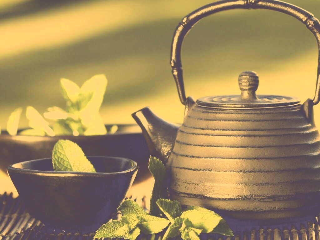 Чайная церемония обои