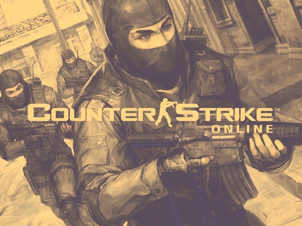 Counter Strike online обои