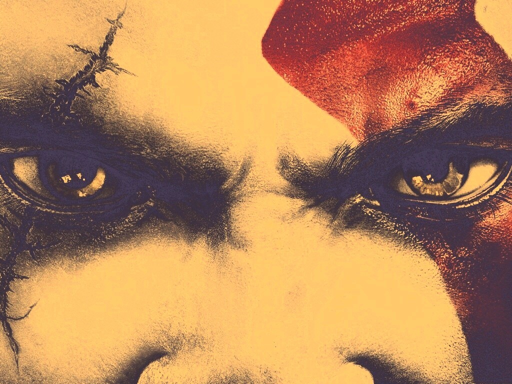 God of War обои