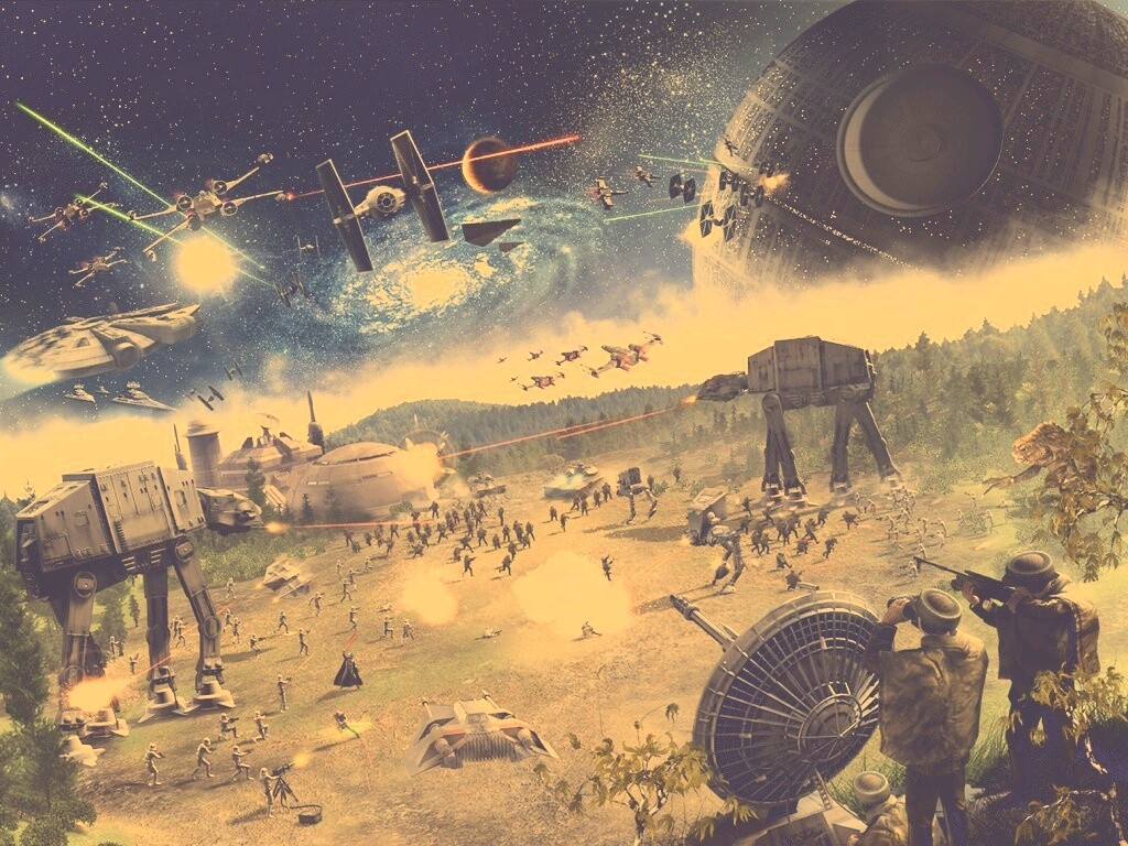 Армия Империи обои