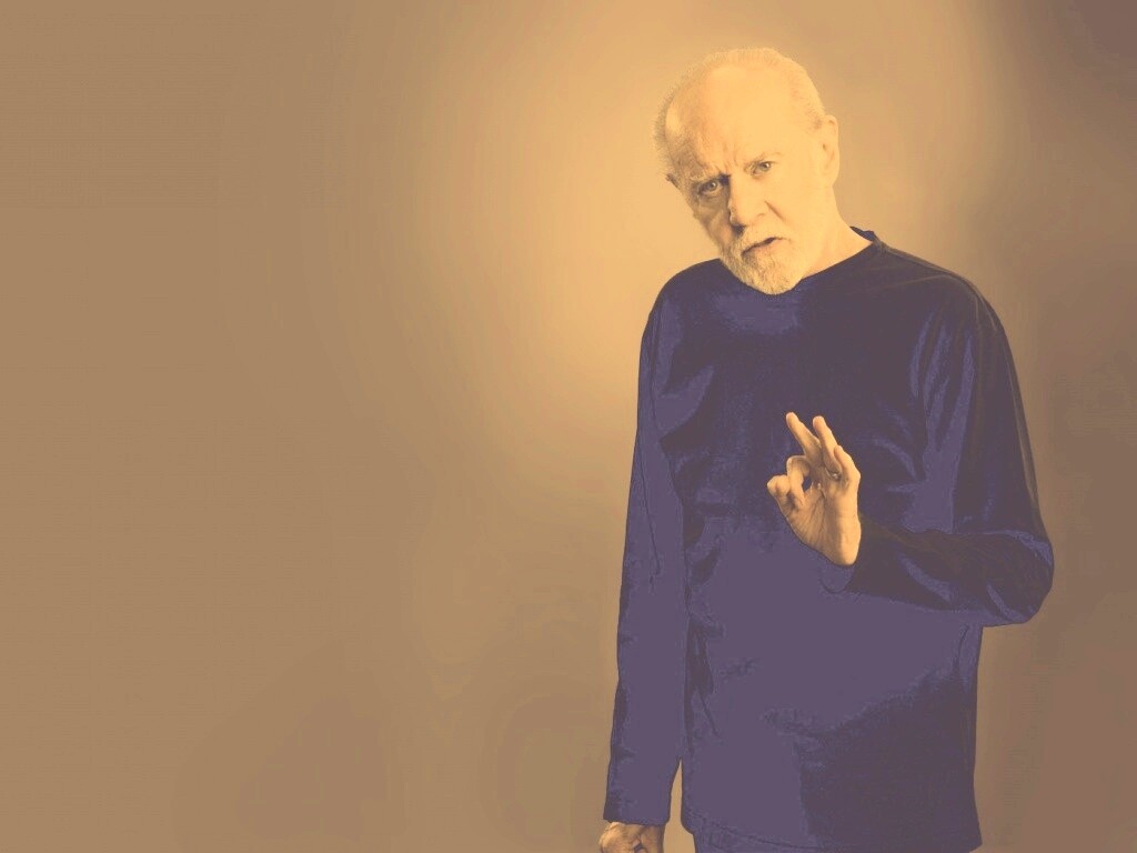 Джордж Карлин обои