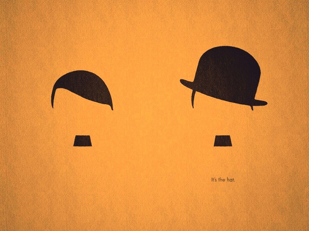 Всё дело в шляпе обои