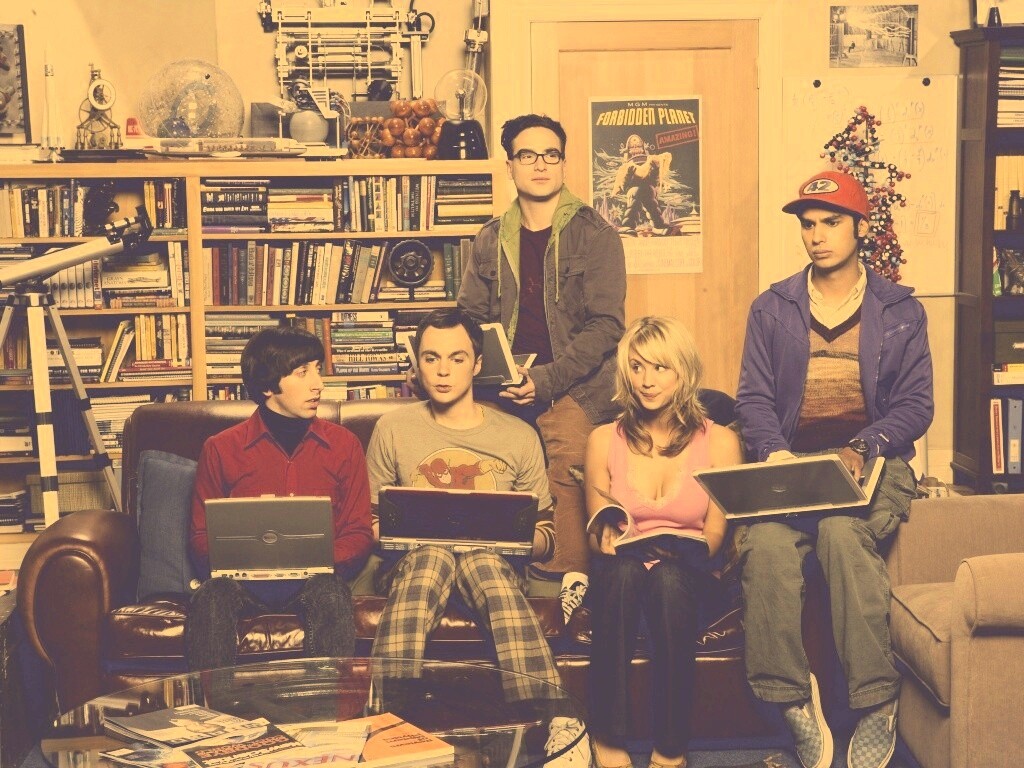 Теория большого взрыва обои