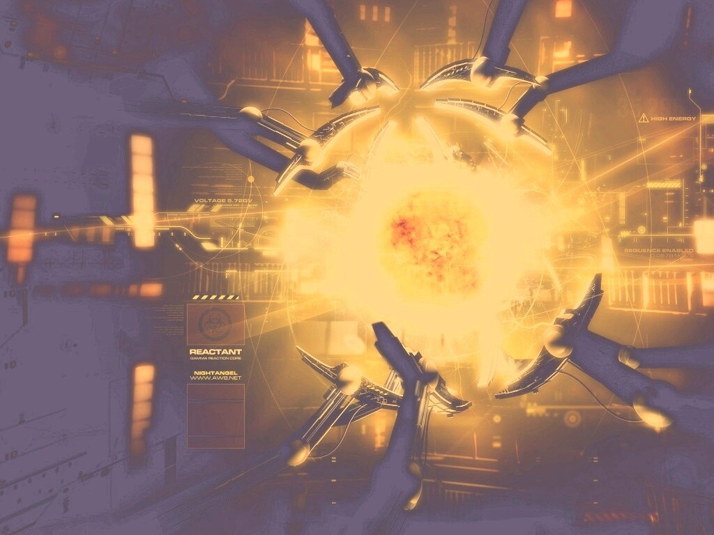 Искусственный термоядерный синтез обои