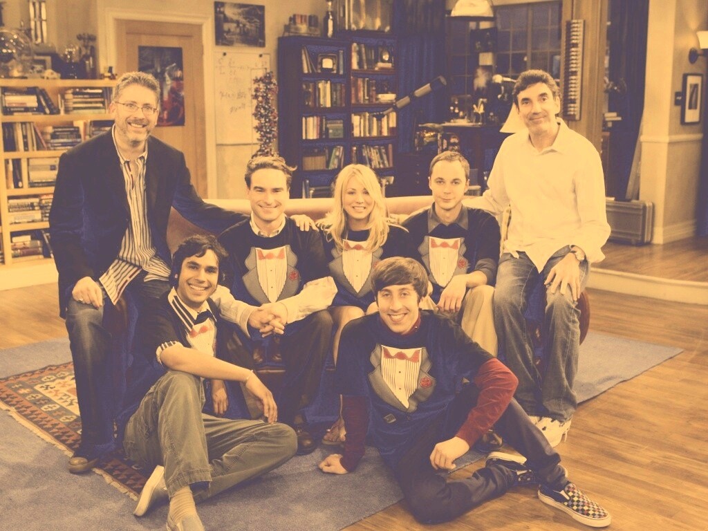 Команда Теории большого взрыва обои