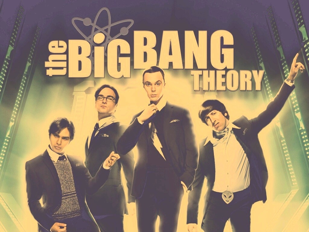 Теория большого взрыва (4 сезон) обои