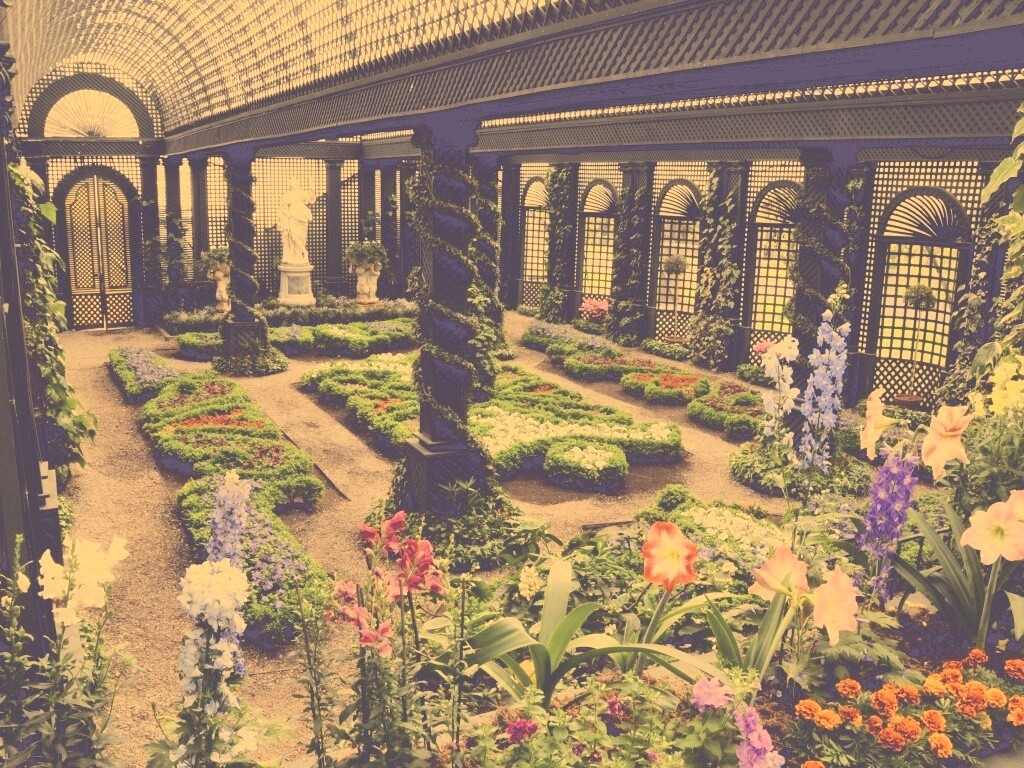 Оранжерея обои