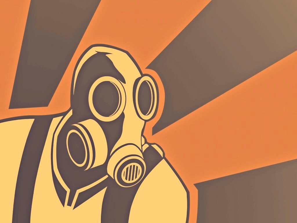 Огнеметчик из Team Fortress 2 обои