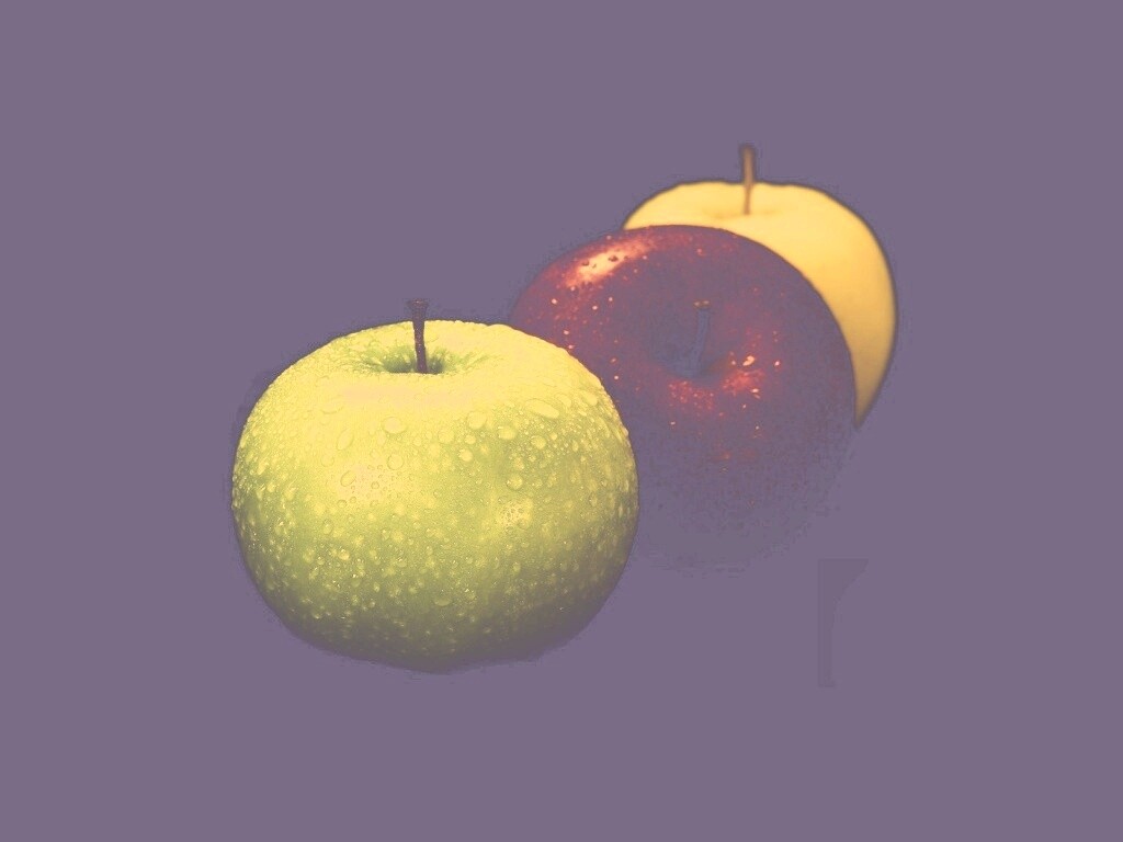 Яблоки обои
