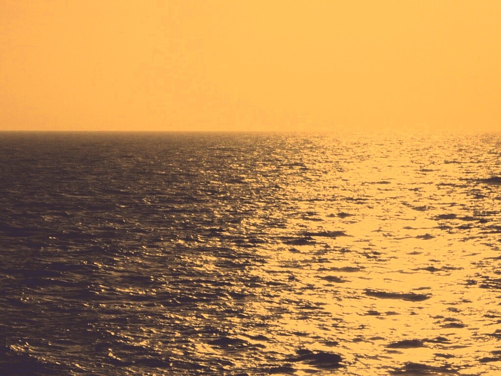 Карибский закат обои