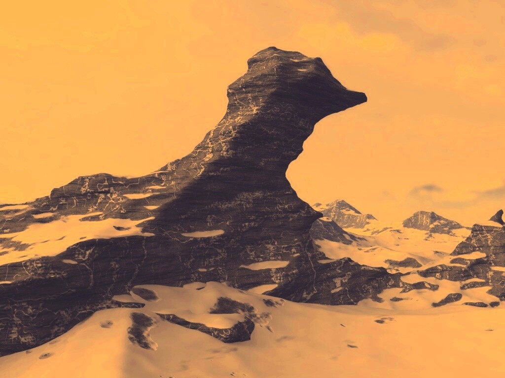 Ледяной мир обои