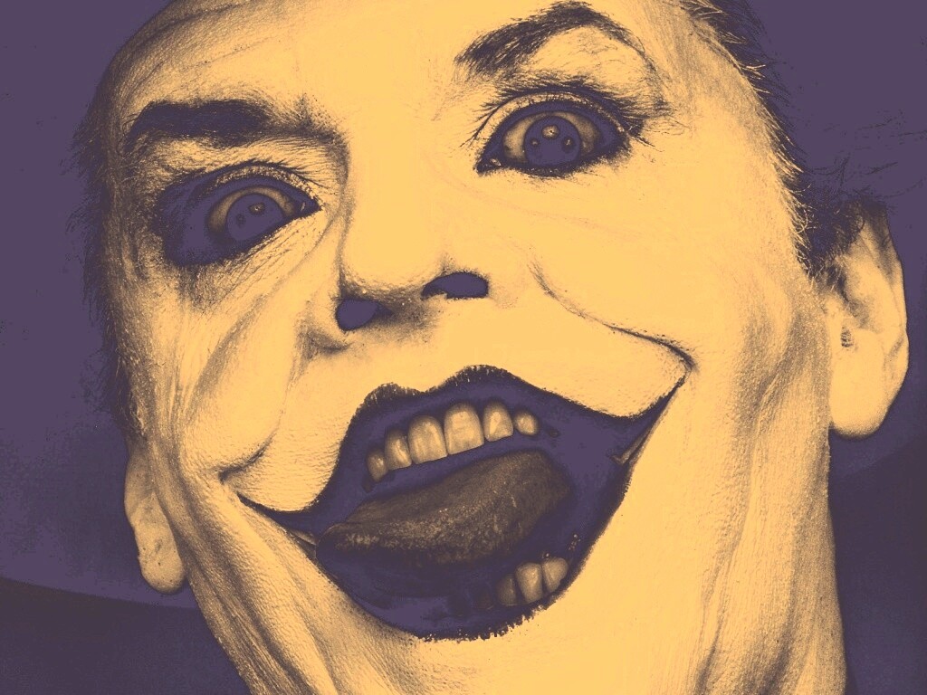 Джокер Джека Николсона обои