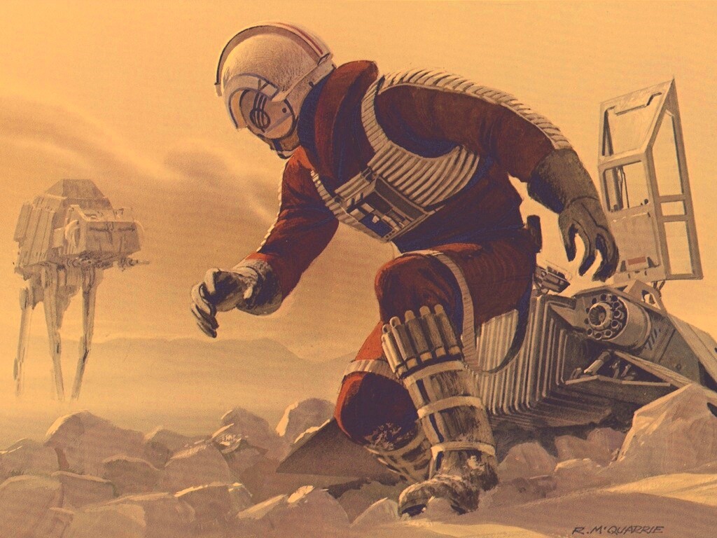 Эпизод из звездных войн обои