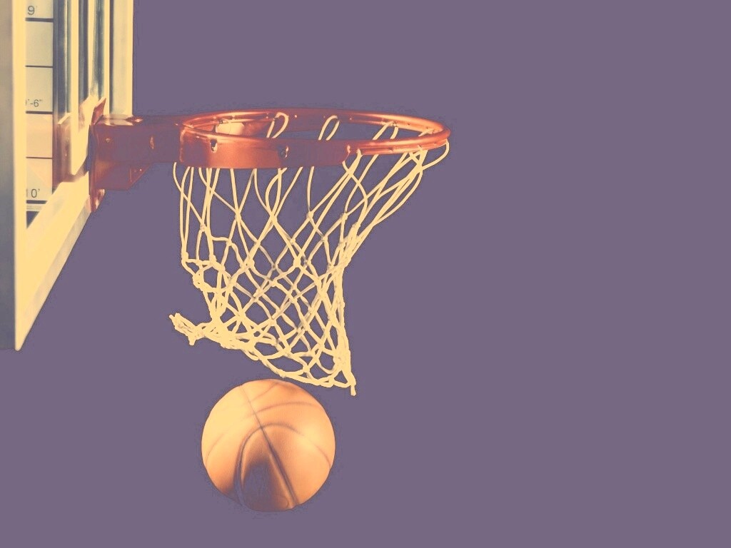 Баскетбольное кольцо обои