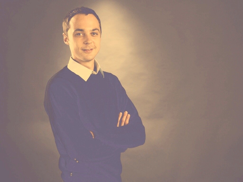 Джим Парсонс студийное фото обои