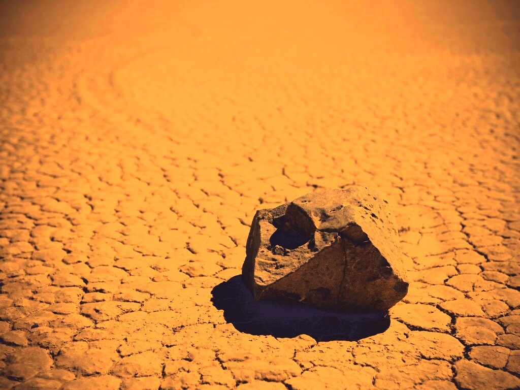 Камень в Долине Смерти обои