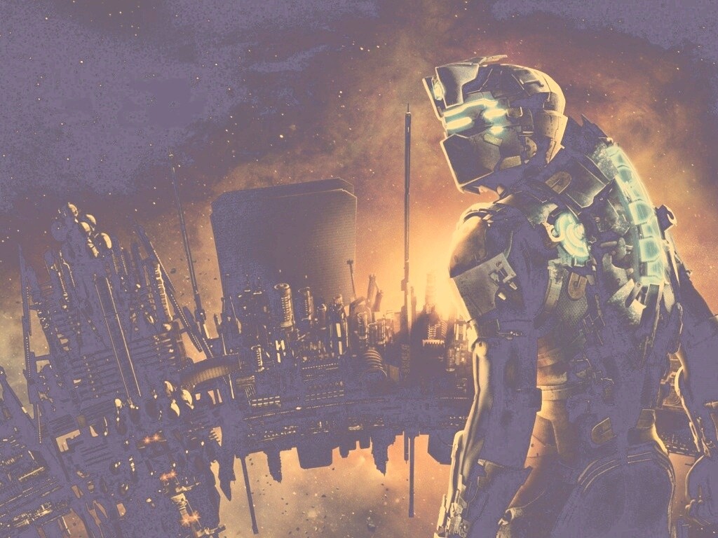 Айзек Кларк обои