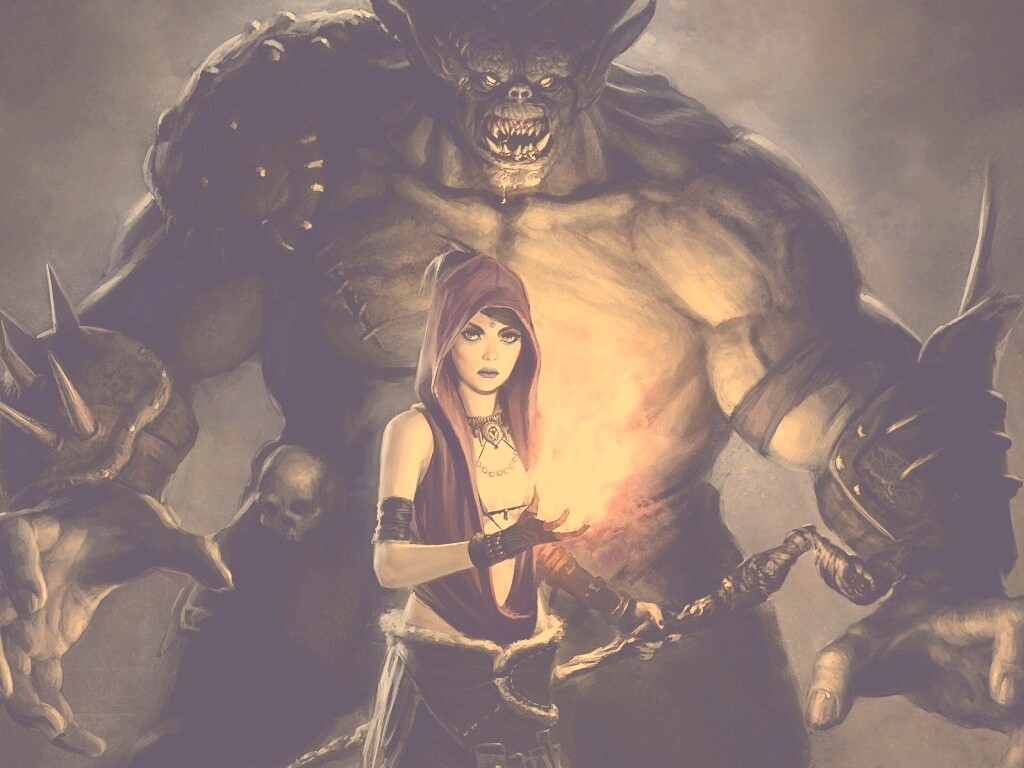 Морриган и порождение зла обои