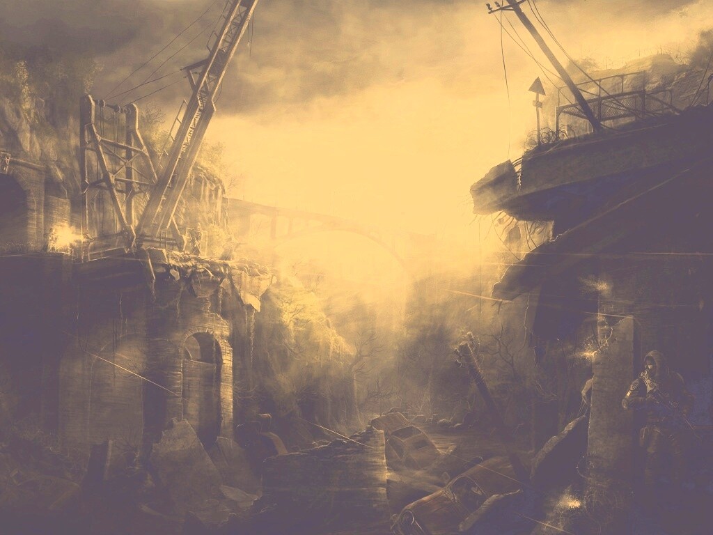 Вселенная Stalker обои