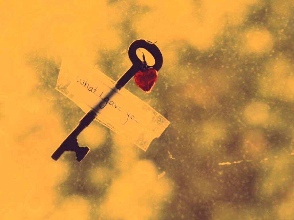 Ключ от сердца обои