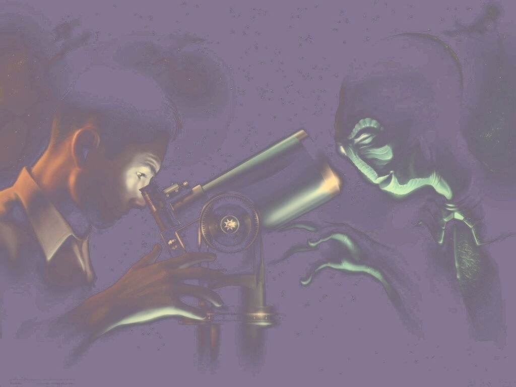 Наблюдатель обои