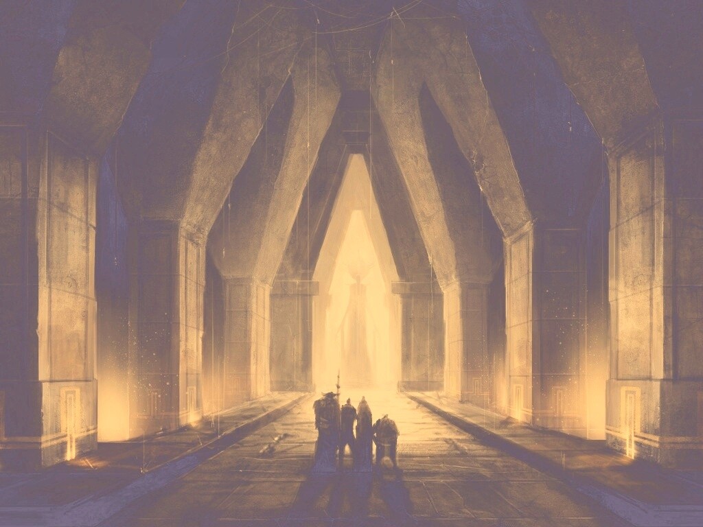 Глубинные тропы обои