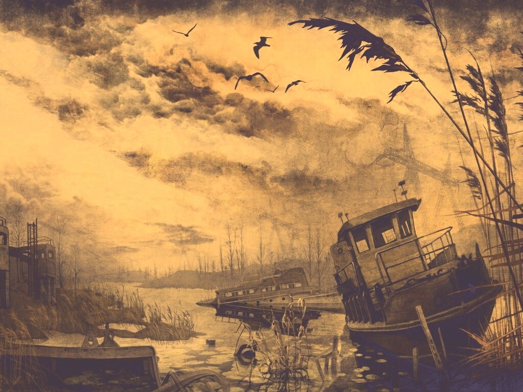 Вселенная сталкера обои