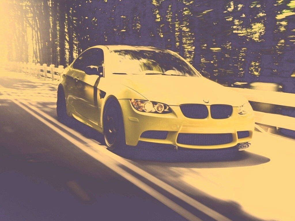 БМВ м3 обои