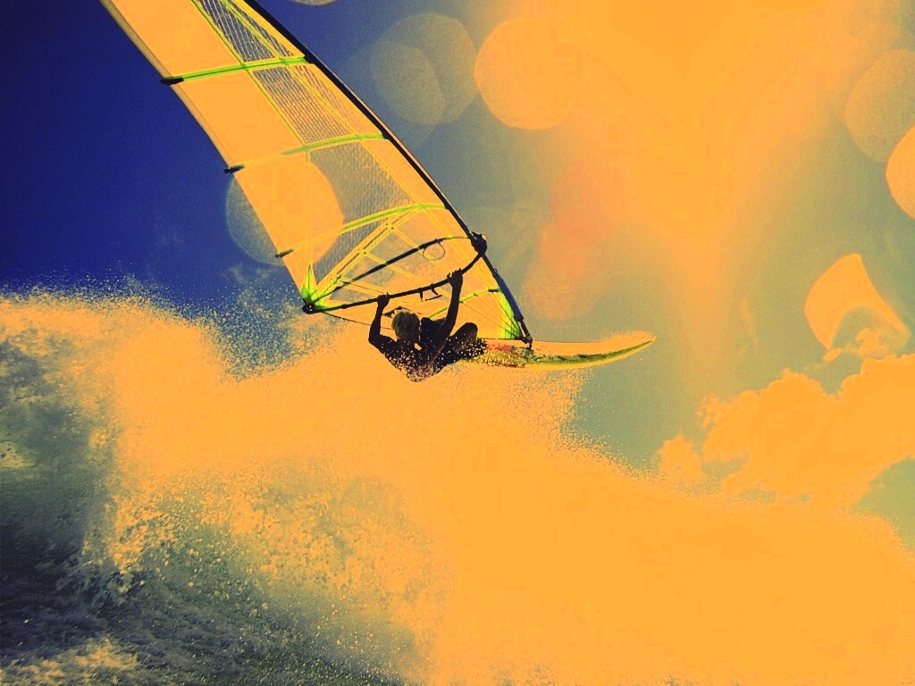 Виндсерфинг обои