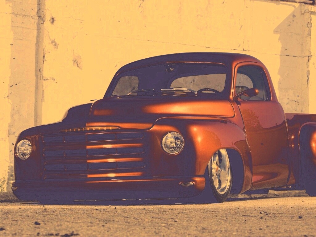 Грузовик хот род обои