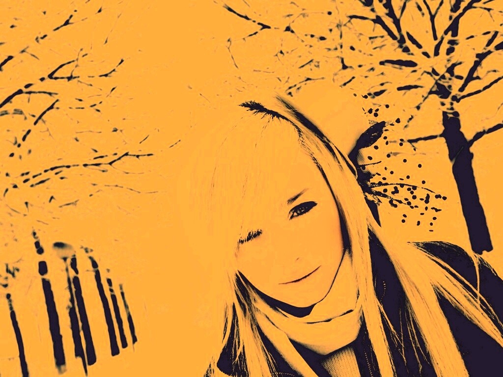 Девушка в белом обои