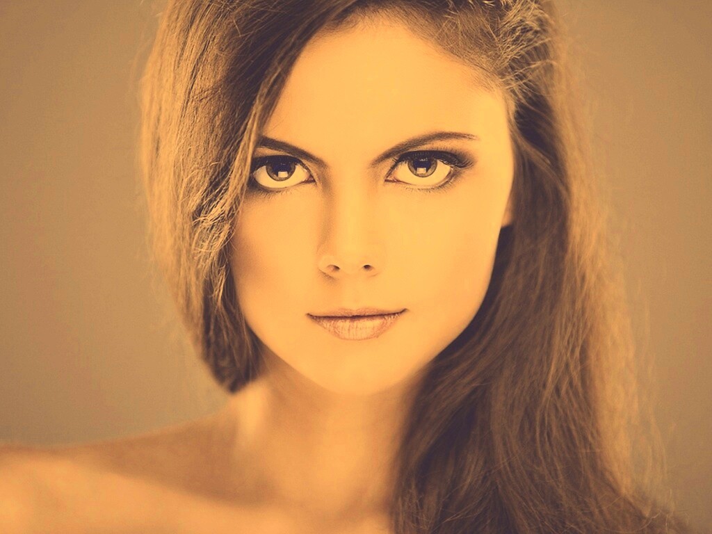 Портрет девушки обои
