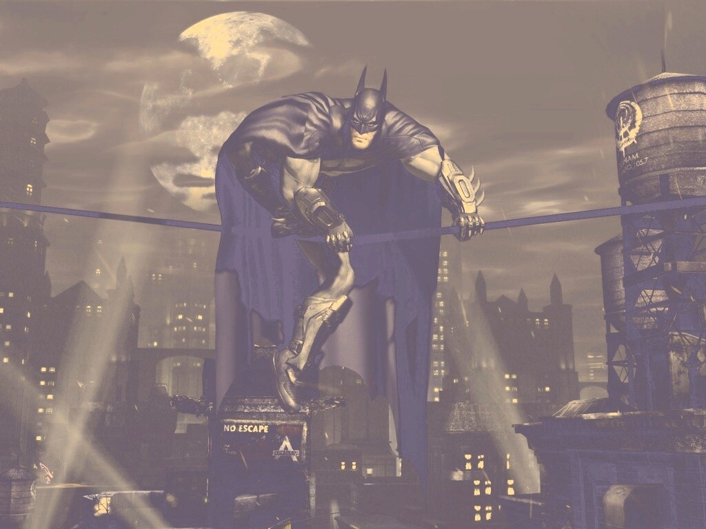 BATMAN: Arkham Asylum обои