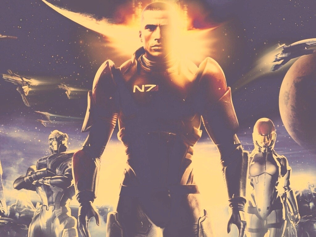 Mass Effect 1 обои