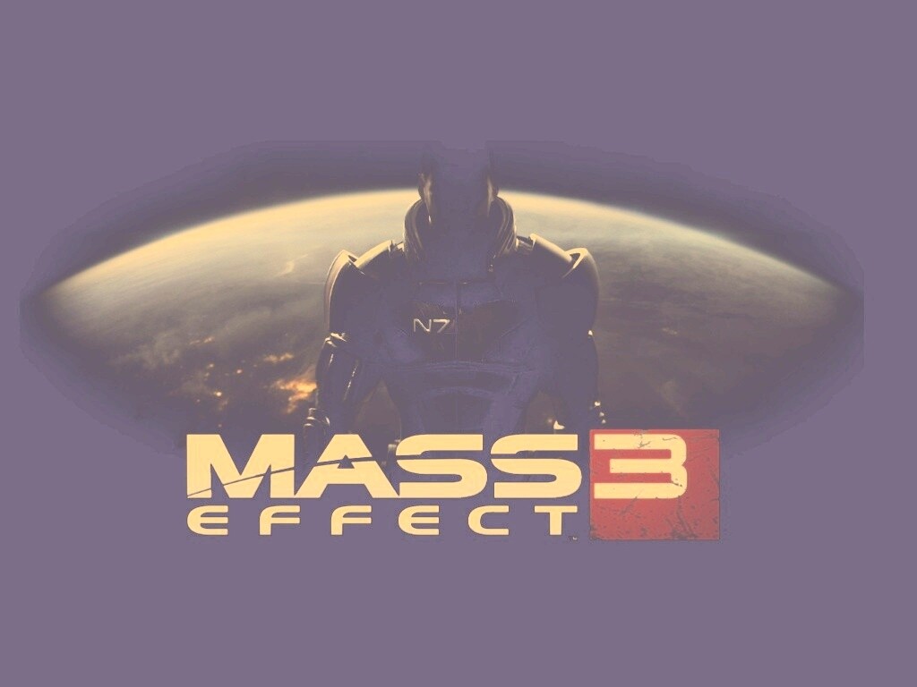 Заставка Mass Effect 3 обои