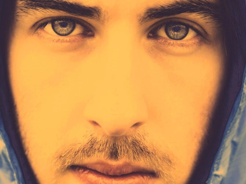 Выразительное лицо обои