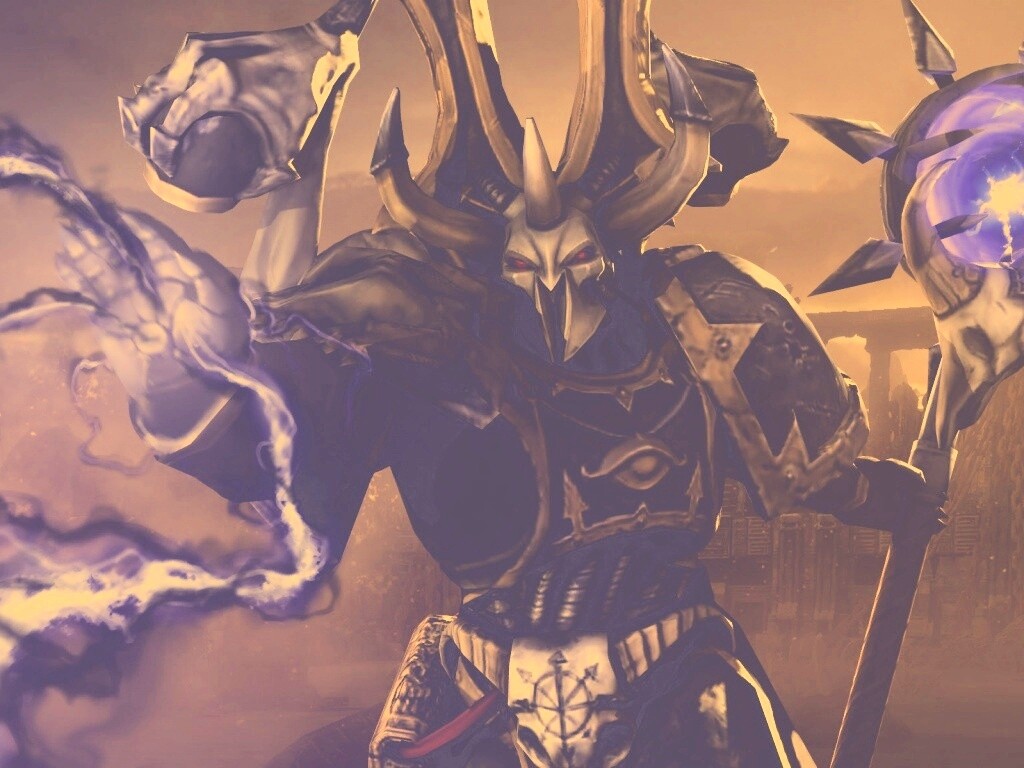 DoW II — CR. Чернокнижник обои