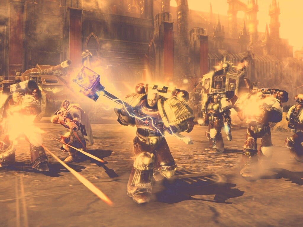 DoW II. Космодесант обои