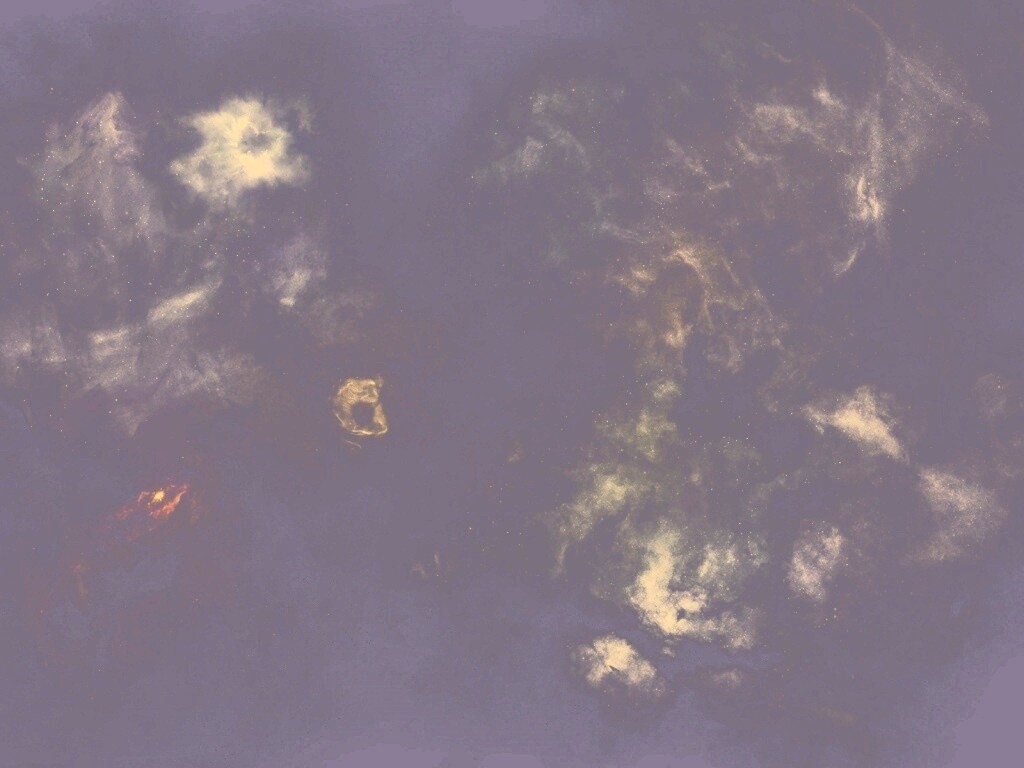 Космос из DoW II — Retribution обои