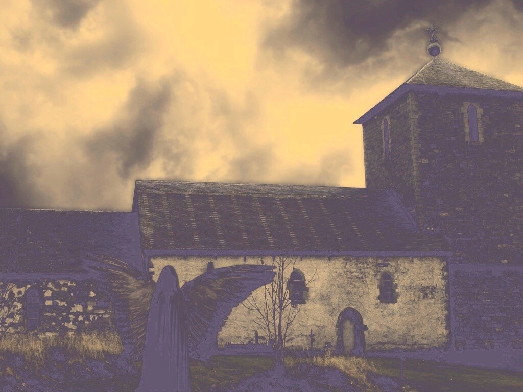 Темный ангел обои