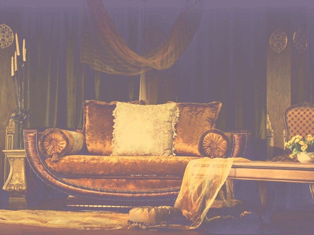 Комната в старом стиле обои