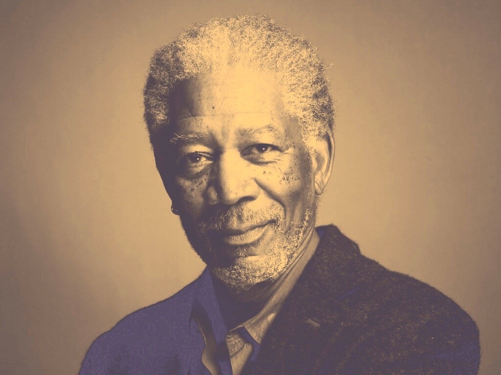 Морган Фриман обои